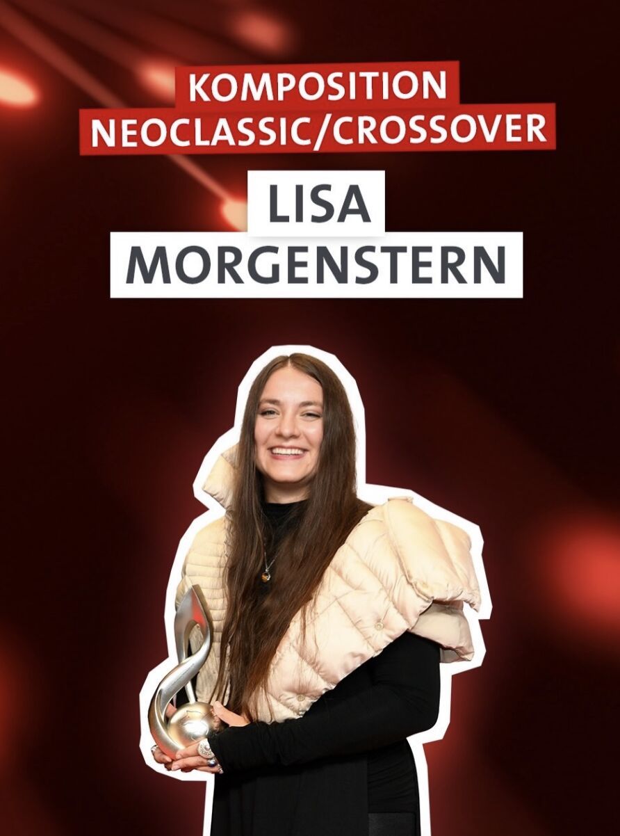 Lisa Morgenstern gewinnt beim DMAP