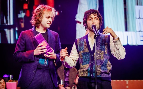 Kids Return - La Cigale 18/03 - MME Awards, Eurosonic Festival, Saint-Laurent, Tournée 2023