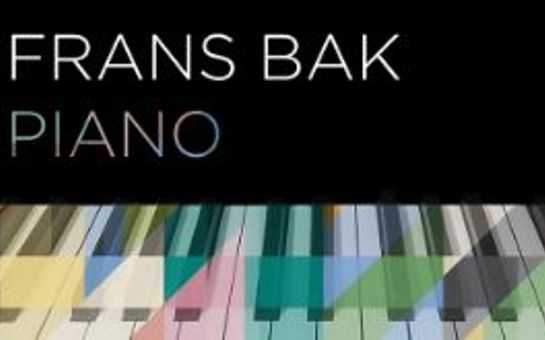 Frans Bak releases new album "Piano"!