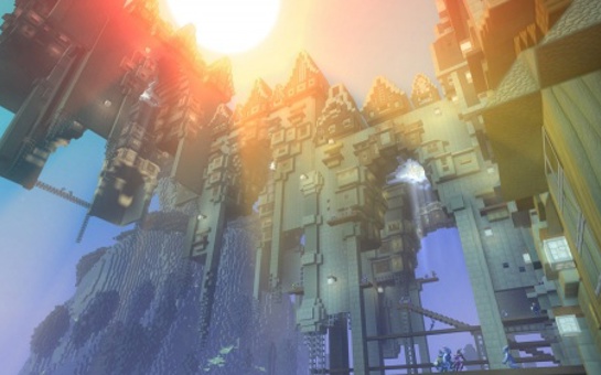 Peter Gregson compose la musique du jeu Boundless