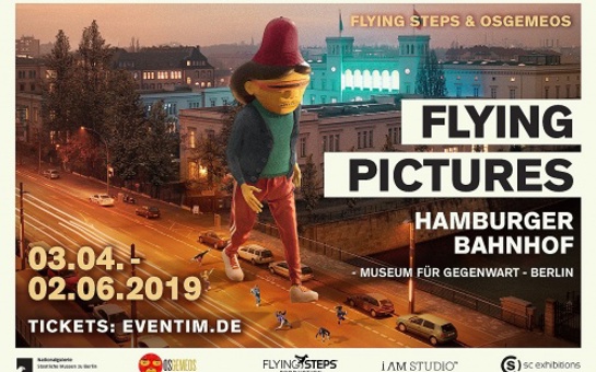 Neue Show: "Flying Pictures" im Hamburger Bahnhof