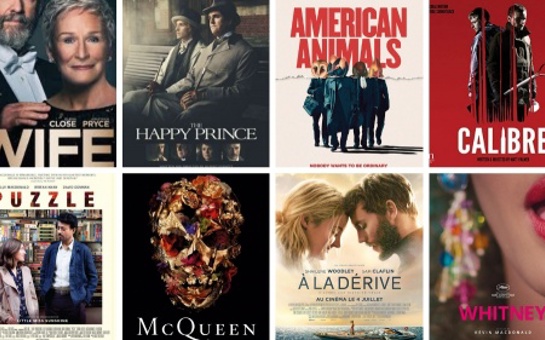 2018 - Retour sur une année riche en musique de films pour nos compositeurs