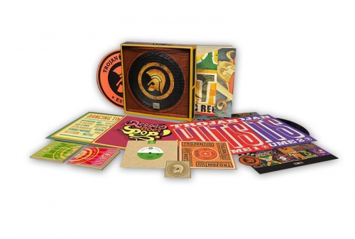 Sparta Florida Music Catalog Featured In Trojan Records 50 Box Set