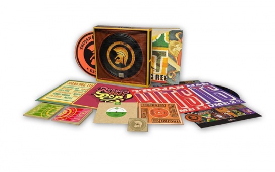 Sparta Florida Music Catalog Featured In Trojan Records 50 Box Set