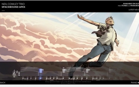 Neil Cowley Trio | spaceboundapes.com