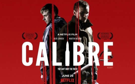 Anne Nikitin Scores Calibre