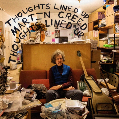 Martin Creed releases new album 'Thoughts Lined Up'