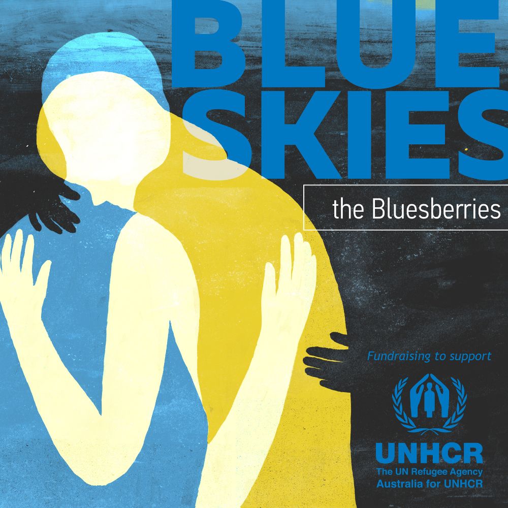 "Blue Skies" Project Launches Today  to support UNHCR and Ukrainian Refugees