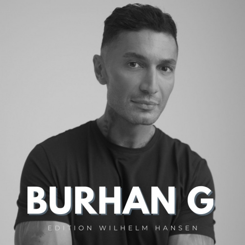 Burhan G signs publishing deal