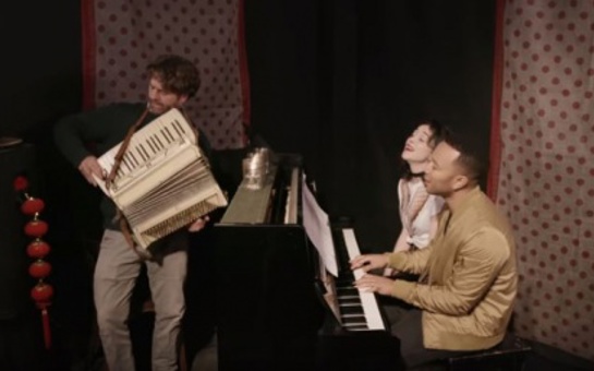 St. Vincent, John Legend and Zach Galifianakis Cover Minnie Riperton’s “Lovin’ You” In Comedic Short