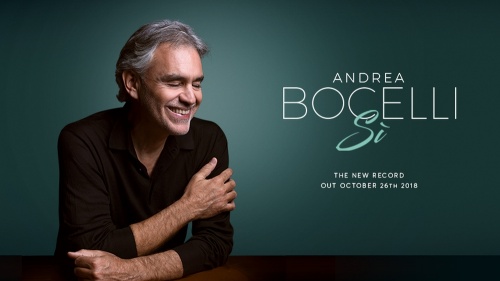 Andrea Bocelli Releases Sì