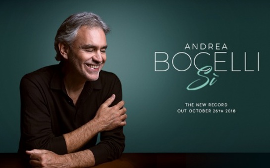 Andrea Bocelli Releases Sì