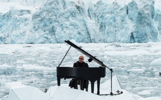 Ludovico Einaudi Shares The Making of ‘Elegy for the Arctic’