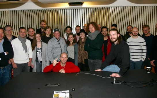 Nina Müller bei ESC-Songwritercamp