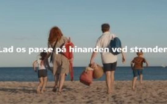 New Trygfonden campaign with John Mogensen classic