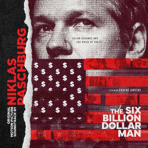 The full soundtrack of "The Six Billion Dollar Man" by Niklas Paschburg is out now