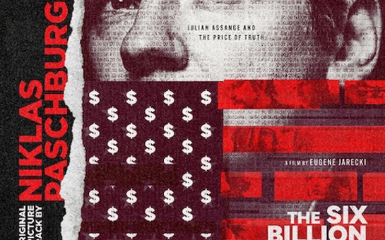 The full soundtrack of "The Six Billion Dollar Man" by Niklas Paschburg is out now