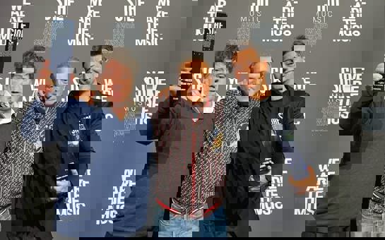 FREED FROM DESIRE WINNER AT THE SIAE MUSIC AWARDS