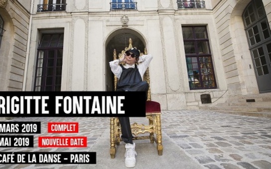Brigitte Fontaine en concert nouvelles dates !