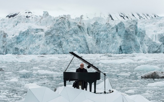 Ludovico Einaudi et Greenpeace en campagne pour sauver l'Artique