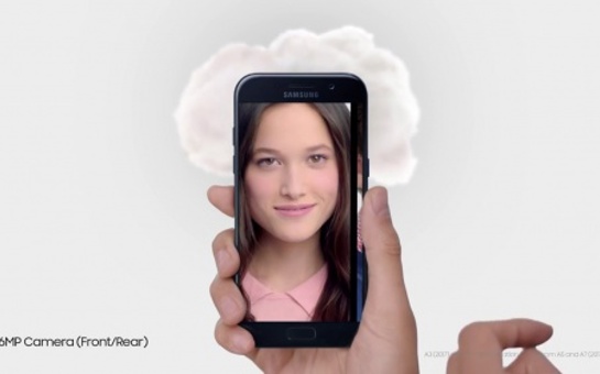 Samsung launcht Galaxy A mit Bosworth Creative-Song