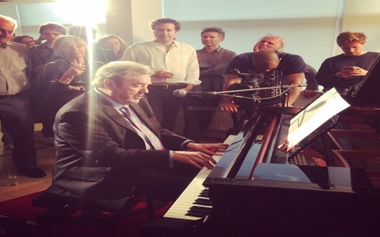 Jimmy Webb performs at Music Sales