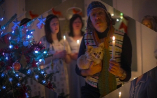 Martin Creed Christmas Video