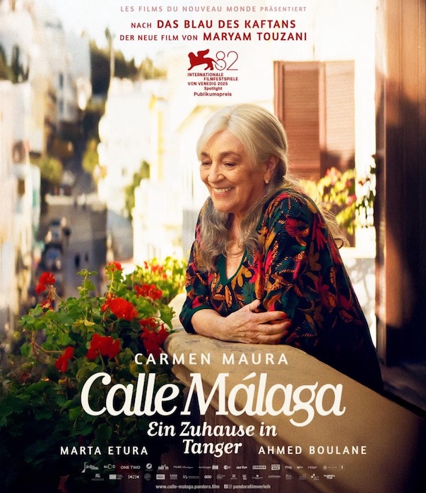 Jetzt im Kino: "Calle Málaga - Ein Zuhause in Tanger" mit einem Score von Freya Arde