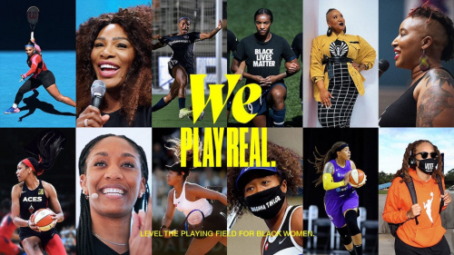 Nike Celebrates Black Female Athletes in New 'We Play Real' Spot featuring "Les Fleurs"