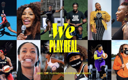 Nike Celebrates Black Female Athletes in New 'We Play Real' Spot featuring "Les Fleurs"
