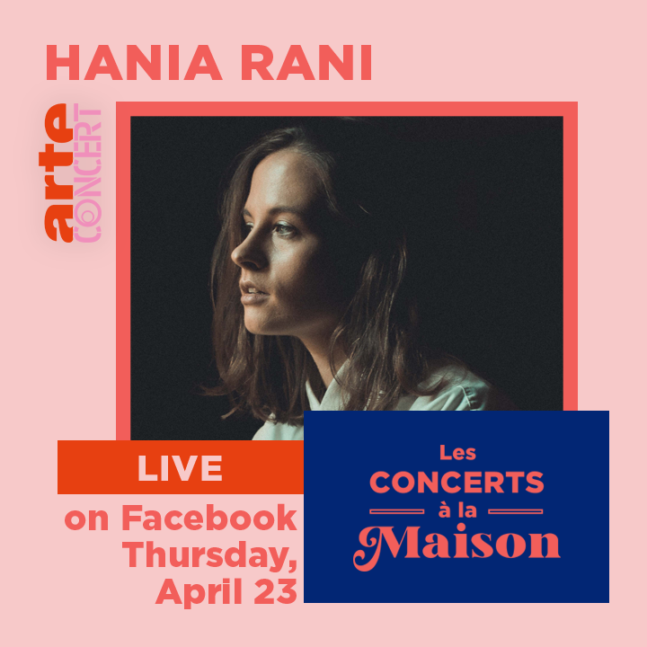 Les Concerts à la Maison d'Arte - 23 avril 2020  Hania Rani
