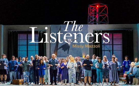 Missy Mazzoli and her new opera 'The Listeners'