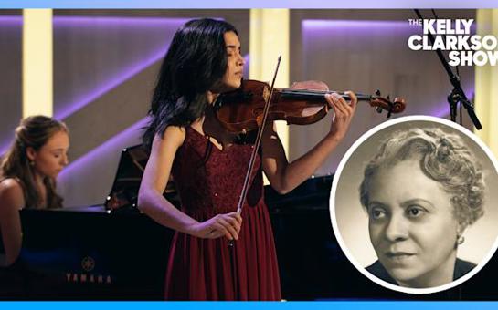 Young Orchestra Musicians Honor First Black Female Composer, Florence Price in Special Performance