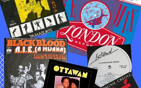 Bananarama « A.I.E A M’WANA » Ewan Pearson remix