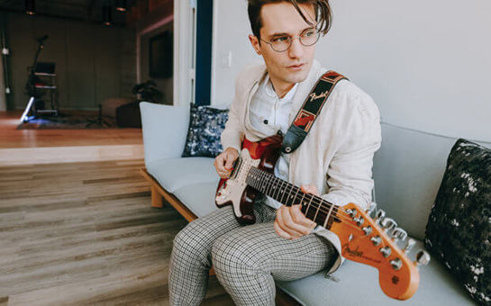COVER STORY: AJ Smith Turns Engineering Into Creative Fuel