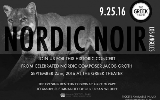 Nordic noir live in Los Angeles