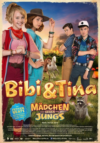 Mehr als 1 Millionen Zuschauer für "Bibi & Tina 3 - Mädchen gegen Jungs"