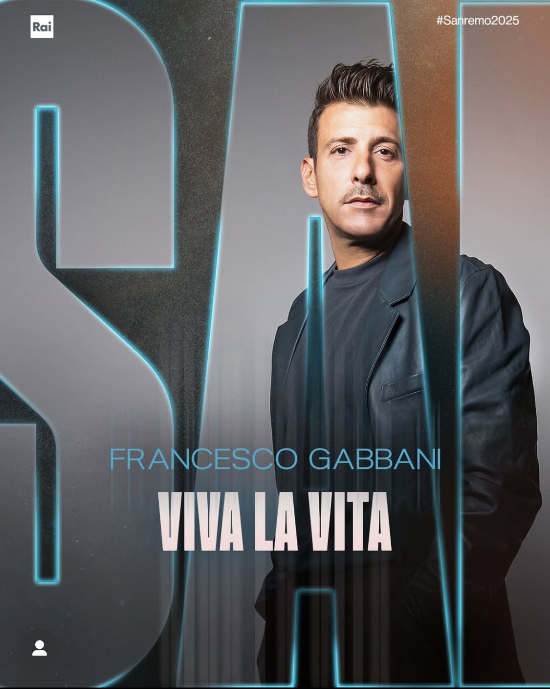 FRANCESCO GABBANI'S PERFORMANCE AT SANREMO FESTIVAL