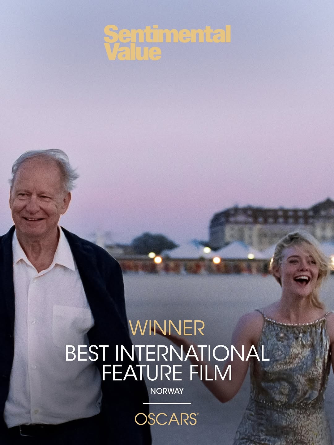 Sentimental Value wins Best International Feature Film at the Oscars