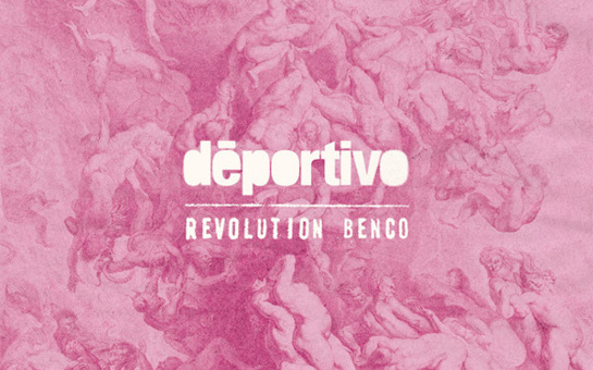 Deportivo release
single "REVOLUTION BENCO"
