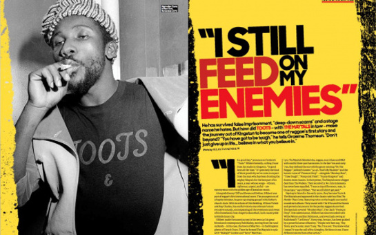 Toots And The Maytals Featured In Uncut Magazine