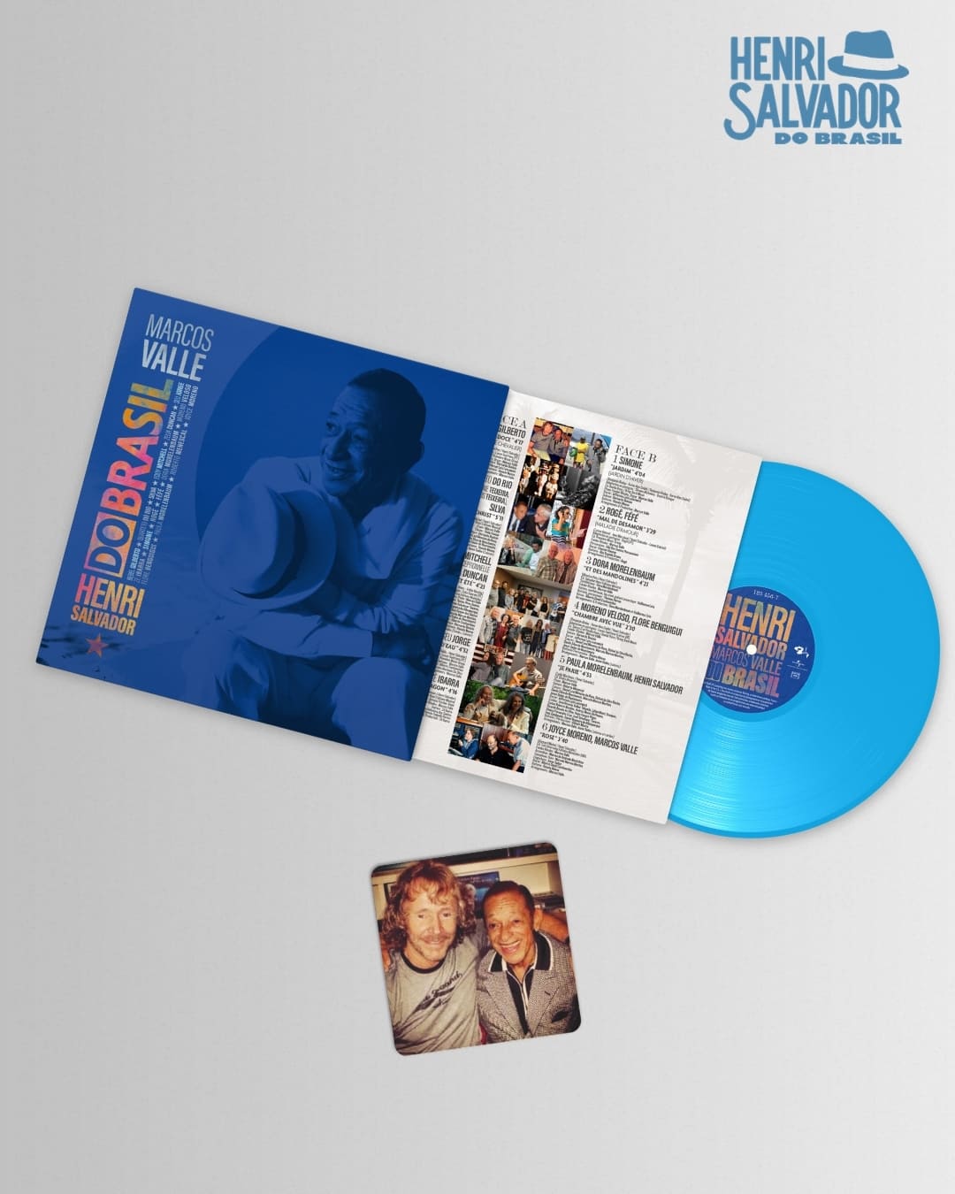Salvador Do Brasil - Nouvel Album multi interprètes à l'honneur d'Henri Salvador