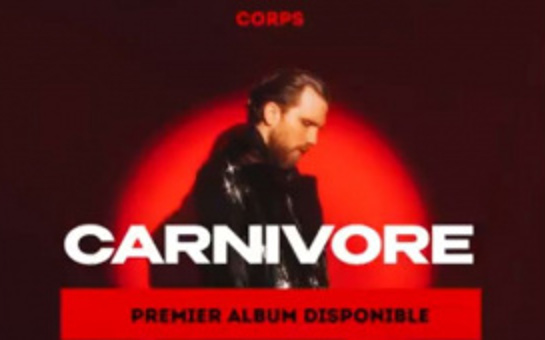 CORPS releases first album CARNIVORE