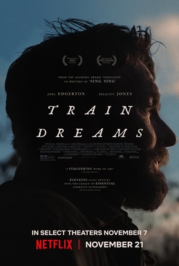 New film "Train Dreams" - scored by Bryce Dessner