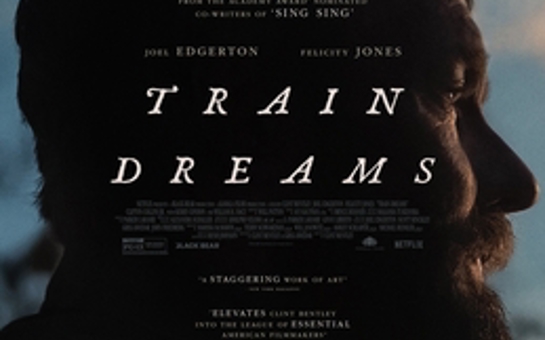 New film "Train Dreams" - scored by Bryce Dessner