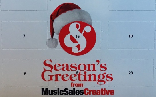 Music Sales Spotify Advent Calendar