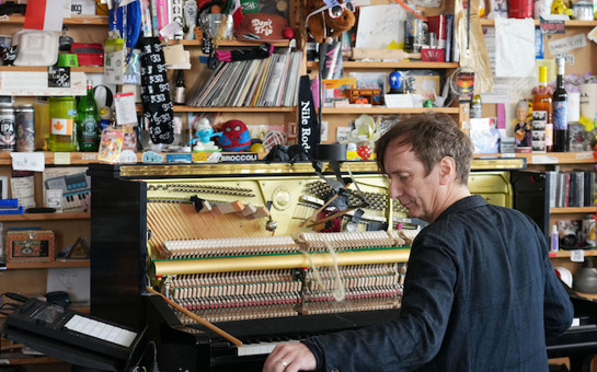 Hauschka plays a Tiny Desk Concert