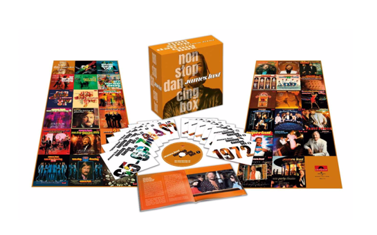 Jetzt erhältlich: James Last- Non Stop Dancing Box (Limited Edition)
