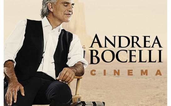 Andrea Bocelli 'Cinema'