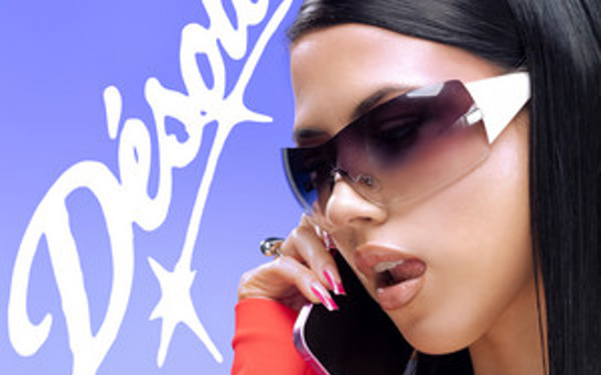 ANNA'S NEW SINGLE "DÉSOLÉE" WRITTEN AND PRODUCED BY MILES (NICOLÒ PUCCIARMATI)